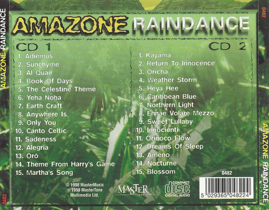 Unknown Artist : Amazone Raindance - The Ultimate Ambient Dance Hits (2xCD, Album)