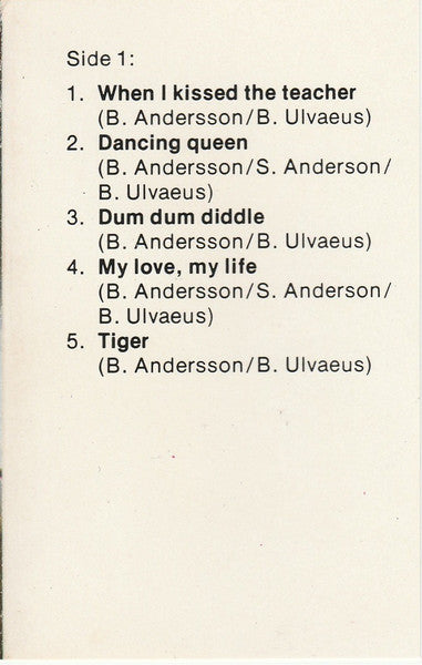 ABBA : Arrival (Cass, Album)