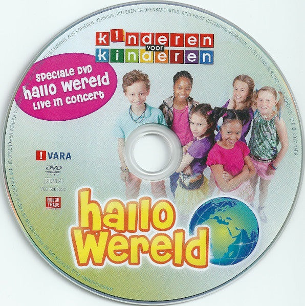 Kinderen Voor Kinderen : 33 - Hallo Wereld (CD, Album + DVD, PAL)