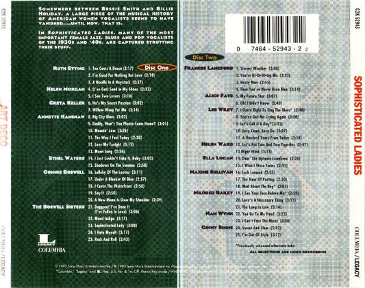Various : Sophisticated Ladies (2xCD, Comp, Mono)