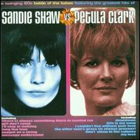 Sandie Shaw Vs. Petula Clark : Their Greatest Hits (2xCD, Comp)