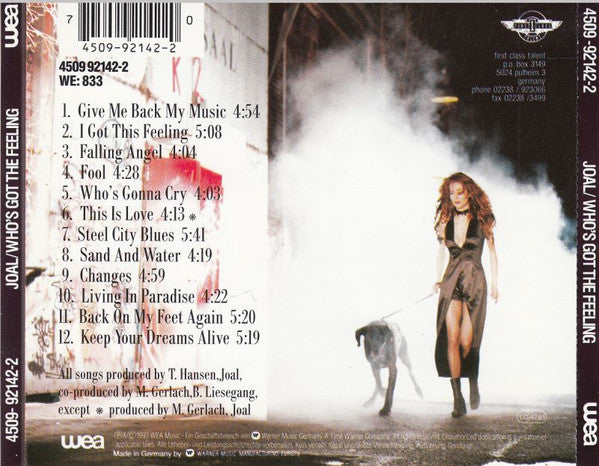 Joal : Who's Got The Feeling (CD, Album)