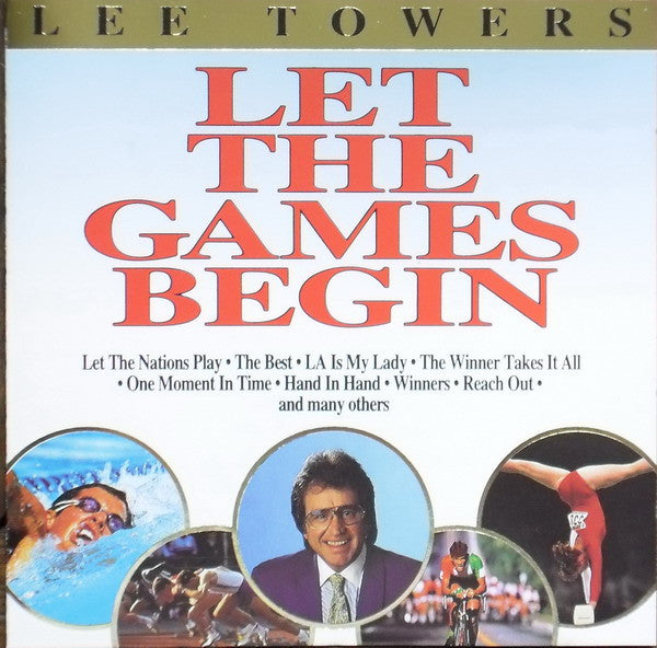 Lee Towers : Let The Games Begin (CD, Album)