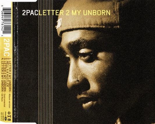 2Pac : Letter 2 My Unborn (CD, Maxi, Enh)