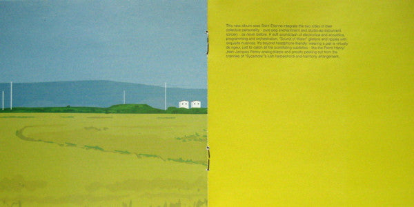 Saint Etienne : Sound Of Water (CD, Album)