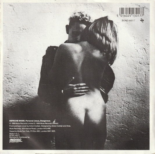 Depeche Mode : Personal Jesus (7", Single)