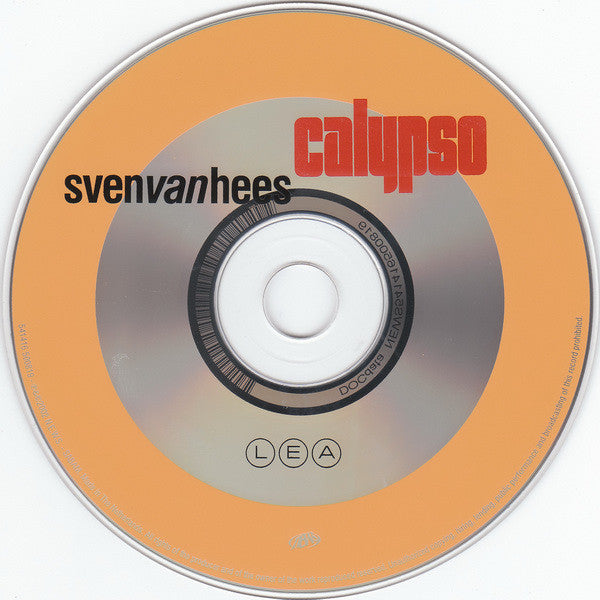 Sven Van Hees : Calypso (CD, Album, Dig)