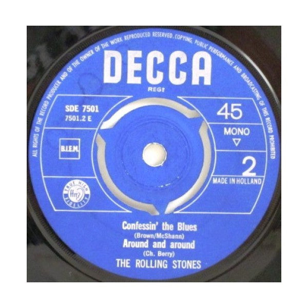 The Rolling Stones : If You Need Me (7", EP)