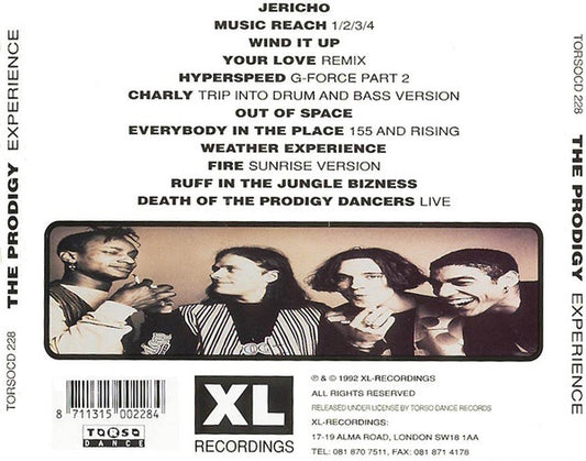 The Prodigy : Experience (CD, Album)