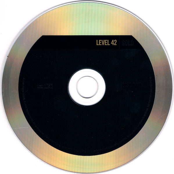 Level 42 : Gold (2xCD, Comp)