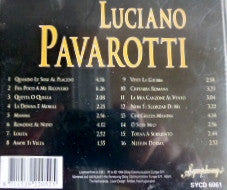 Luciano Pavarotti : Luciano Pavarotti (CD)