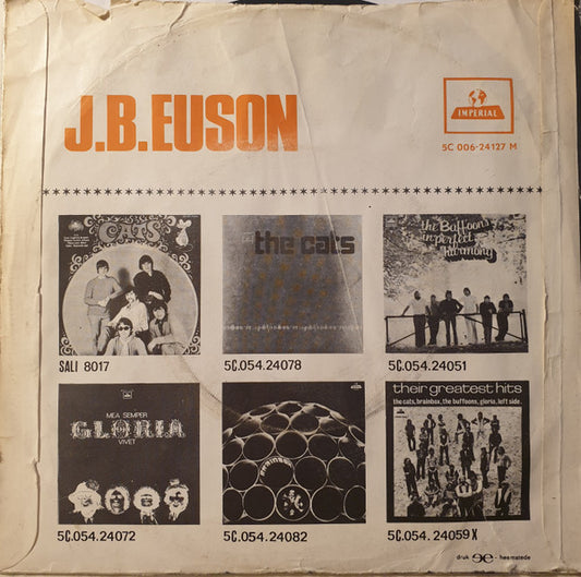 Euson : Born On The Bayou / Consider Me (7", Single)