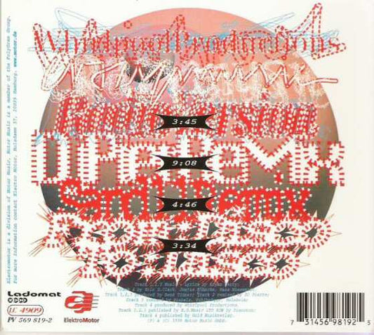 Whirlpool Productions : Crazy Music (CD, Maxi, Dig)