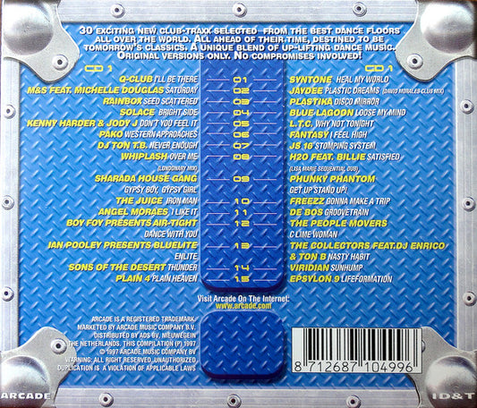 Various : Strictly: The Original Club Collection (2xCD, Comp, P/Mixed)