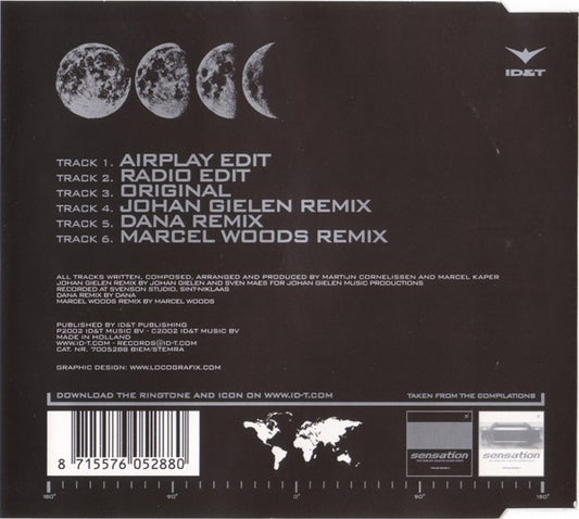 Sensation (2) : The Anthem 2002 (CD, Maxi)
