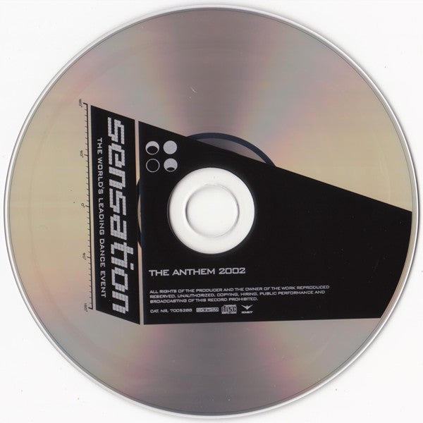 Sensation (2) : The Anthem 2002 (CD, Maxi)