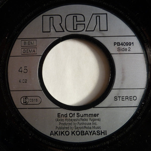Akiko Kobayashi : Fall In Love (7", Single)