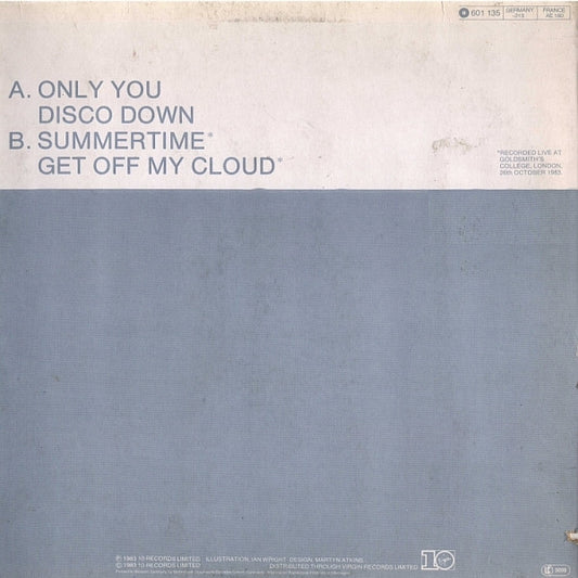 The Flying Pickets : Only You (12", Maxi)