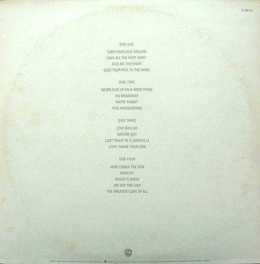 George Benson : The George Benson Collection (2xLP, Comp)