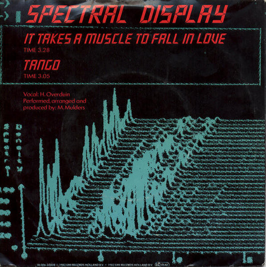 Spectral Display : It Takes A Muscle To Fall In Love (7", Single)