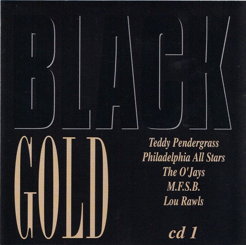 Various : Black Gold (Box + 4xCD, Comp)