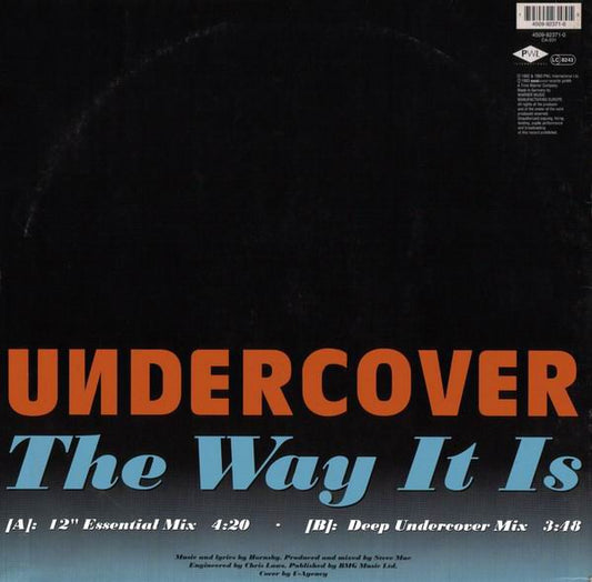 Undercover : The Way It Is (12")