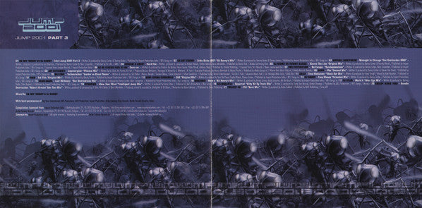 DJ Danny & Da Boy Tommy : Jump 2001 Part 3 (CD, Mixed)