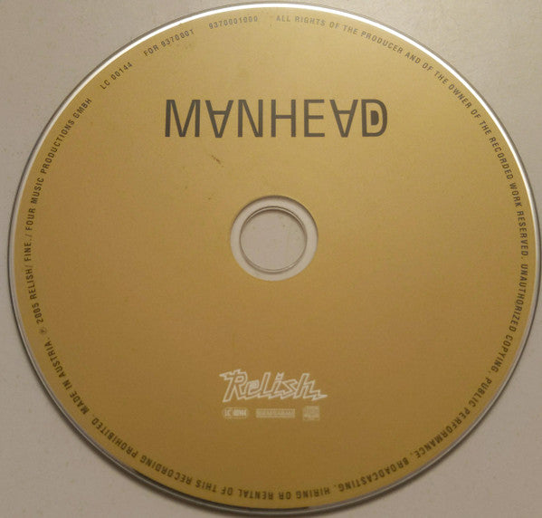 Manhead : Manhead (CD, Album, Enh)