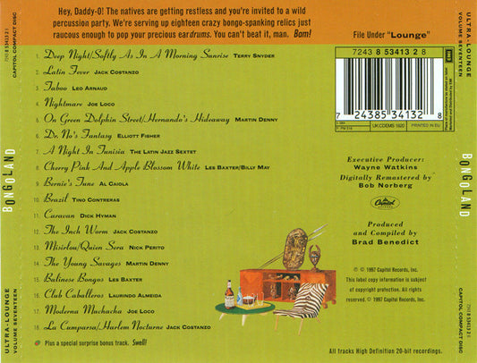 Various : Bongoland (CD, Comp, RM)