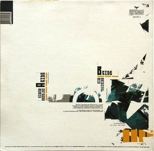 Fly By Wire : Alkaline 3dh (12")