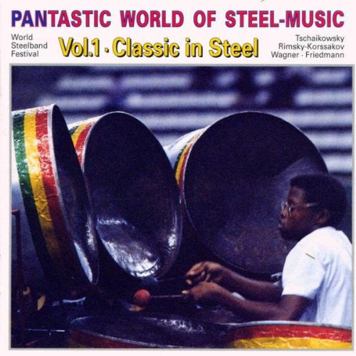 Various : Pantastic World Of Steel-Music Vol.1 · Classic In Steel (CD, Comp)