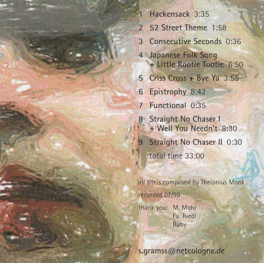 Sebastian Gramss, Lömsch Le Mans : knoM.T (CD, Album)