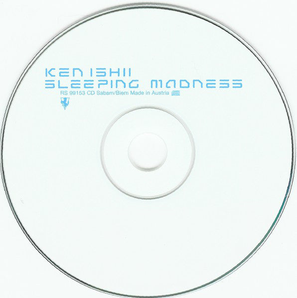 Ken Ishii : Sleeping Madness (CD, Album)