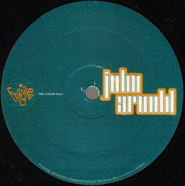 John Arnold : Universal Mind (12")