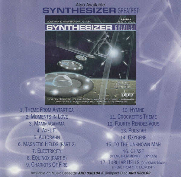 Ed Starink : Synthesizer Gold (CD, Album, Comp)