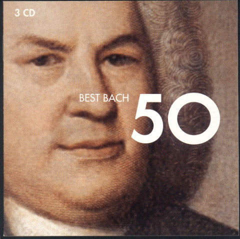 Johann Sebastian Bach : Best Bach 50 (3xCD, Comp)