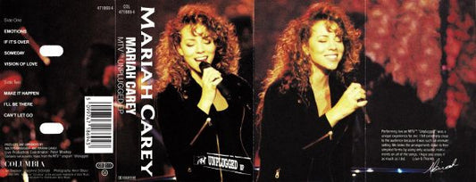 Mariah Carey : MTV Unplugged EP (Cass, EP)