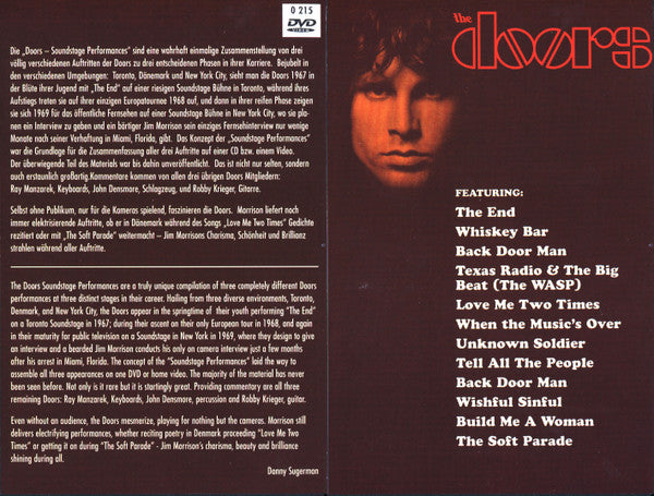 The Doors : The Doors (DVD-V, Multichannel, NTSC, All)