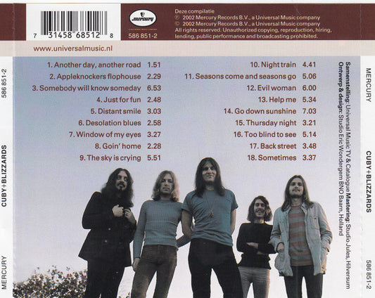 Cuby + Blizzards : Cuby + Blizzards (CD, Comp, RM)