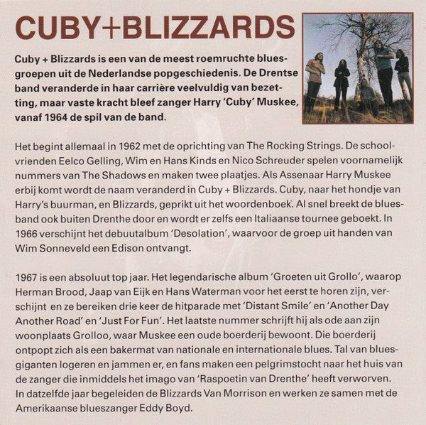 Cuby + Blizzards : Cuby + Blizzards (CD, Comp, RM)