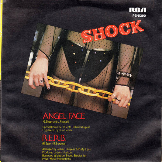 Shock (2) : Angel Face / R.E.R.B. (7")