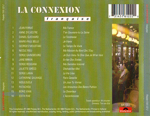 Various : La Connexion Française (CD, Comp)