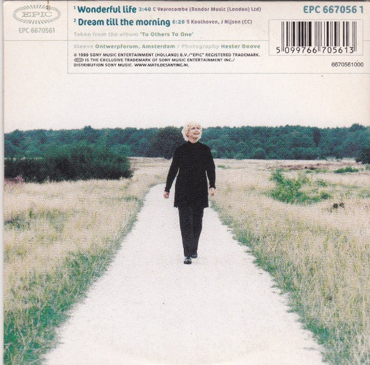 Mathilde Santing And The Oversoul 13 : Wonderful Life (CD, Single, Car)