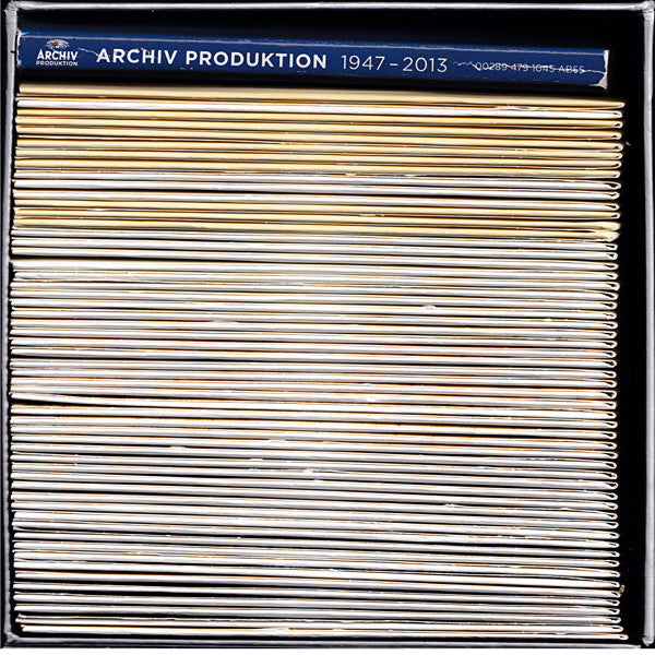 Various : Archiv Produktion 1947-2013 (55xCD, Comp, Mono, RM + Box, Ltd)