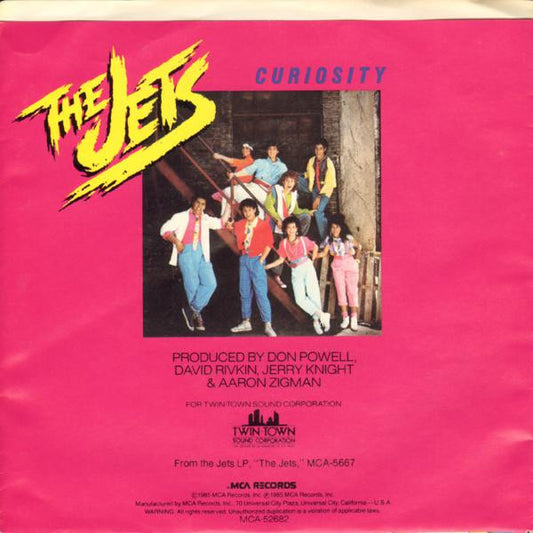 The Jets : Curiosity (7")