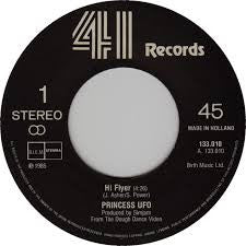 Princess UFO : Hi Flyer (Remix) (7")