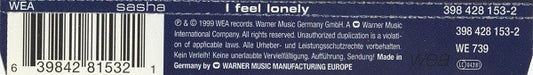 Sasha (5) : I Feel Lonely (CD, Maxi)