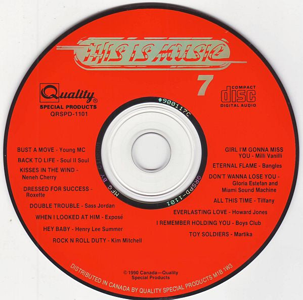 Various : This Is Music Vol. 7 (CD, Comp)