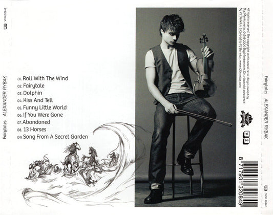 Alexander Rybak : Fairytales (CD, Album)