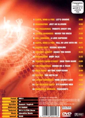 Various : Funky Dance Grooves (DVD-V, Comp)